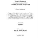 Bölümümüz Araştırma Görevlisi Elif ÇUKUR  Yüksek Lisans Tezini Başarıyla Savunmuştur