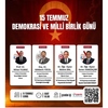 15 Temmuz Demokrasi Bayramı ve Milli Birlik Günü 