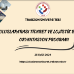 Trabzon üniversitesi