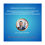 Renewable Energy (SCIE, Q1) Dergisinde Yeni Yayın